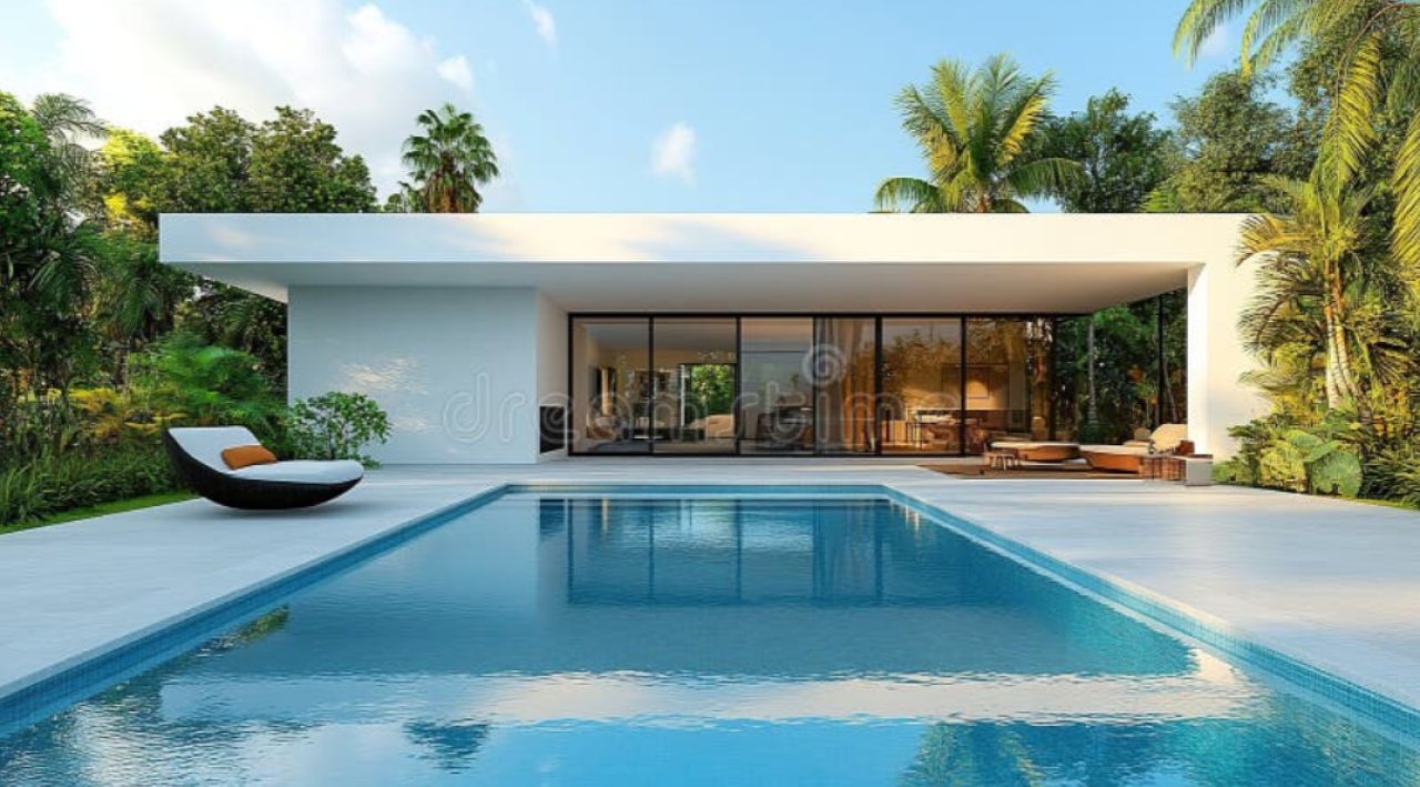 Pool Garden Cleaning