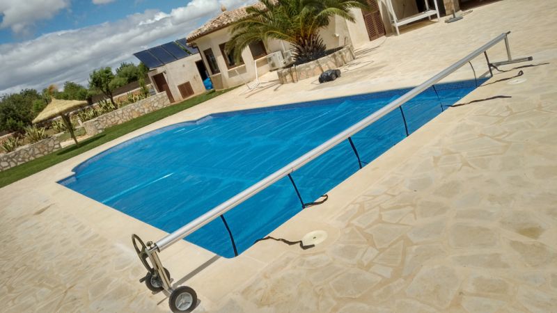 Pool cover in all sizes and materials