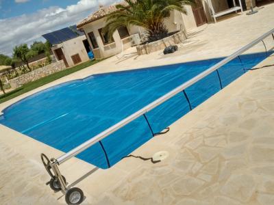 Pool cover in all sizes and materials