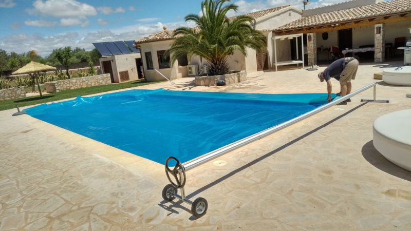 Pool cover in all sizes and materials