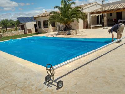 Pool cover in all sizes and materials