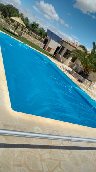 Pool cover in all sizes and materials