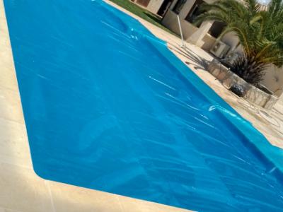 Pool cover in all sizes and materials