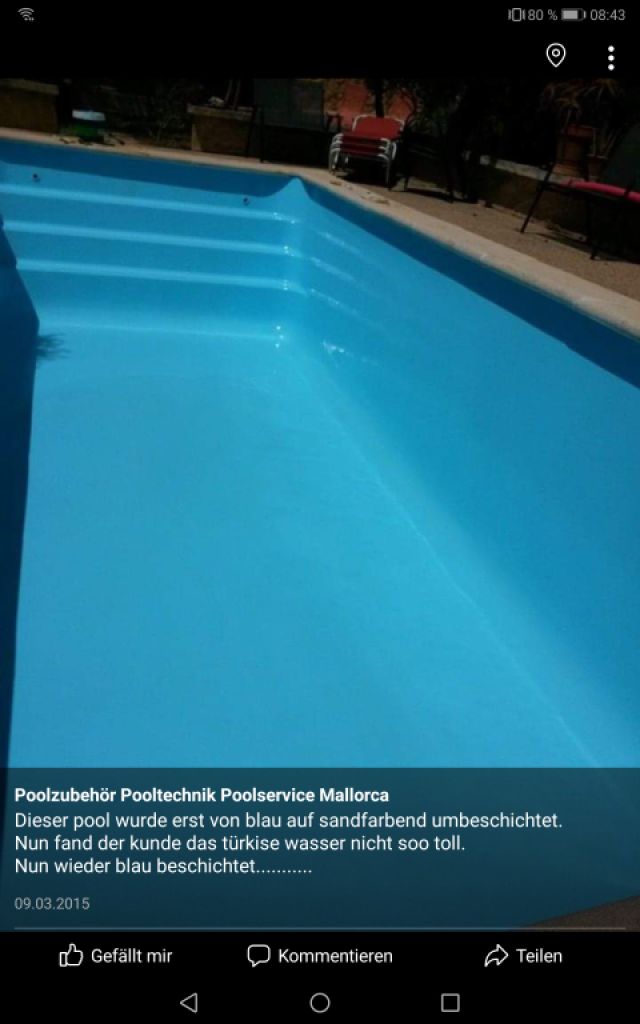 Poolbeschichtung do it yourself set mallorca poolsanierung