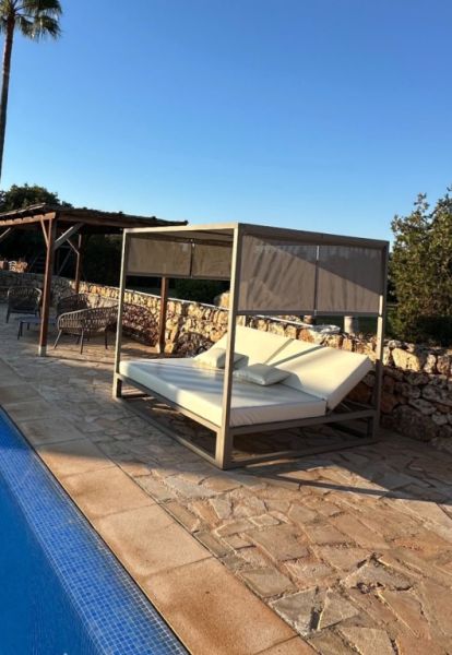 Poolbett Liegewiese Poolliege