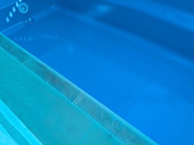 Poolfarbe / Schwimmbeckenfarbe blau RAL 5012 - 2K