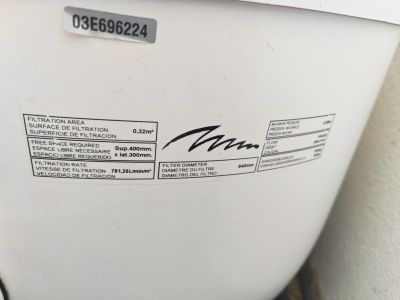 Poolfilter 65 cm dm bis 70 cbm