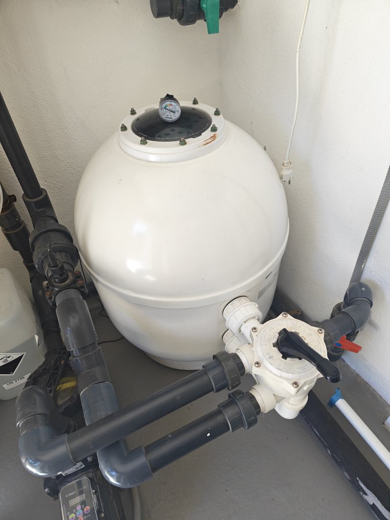 Poolfilter 65 cm dm bis 70 cbm