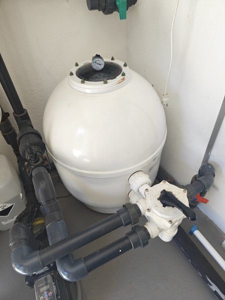 Poolfilter 65 cm dm bis 70 cbm