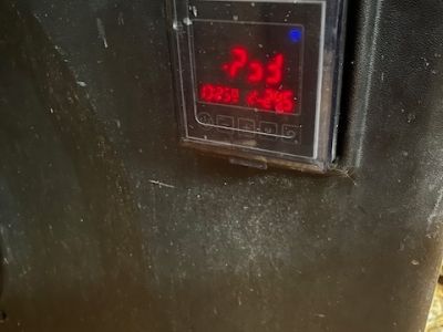 Calentador de piscina pantalla rota ver foto