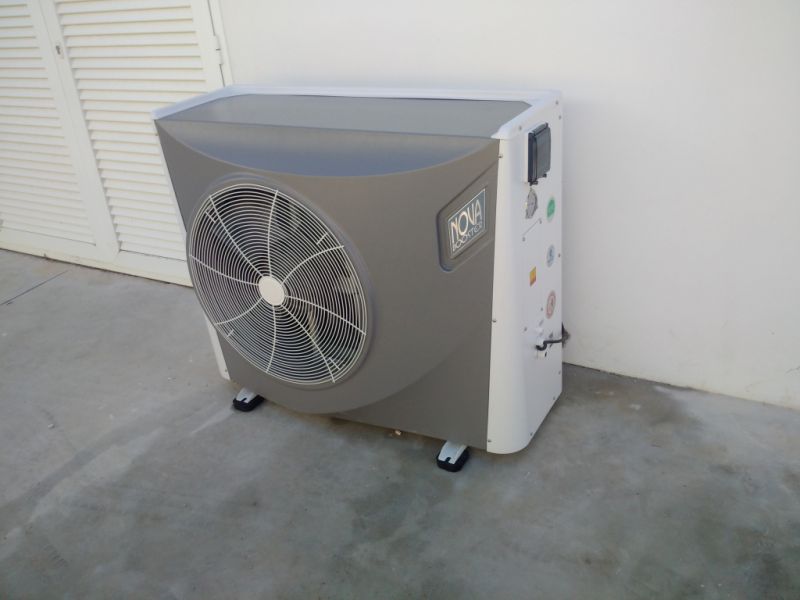 Poolheizung wärmepumpe schwimmbadheizung mallorca