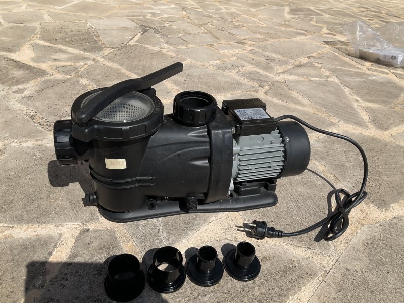 Pool pump