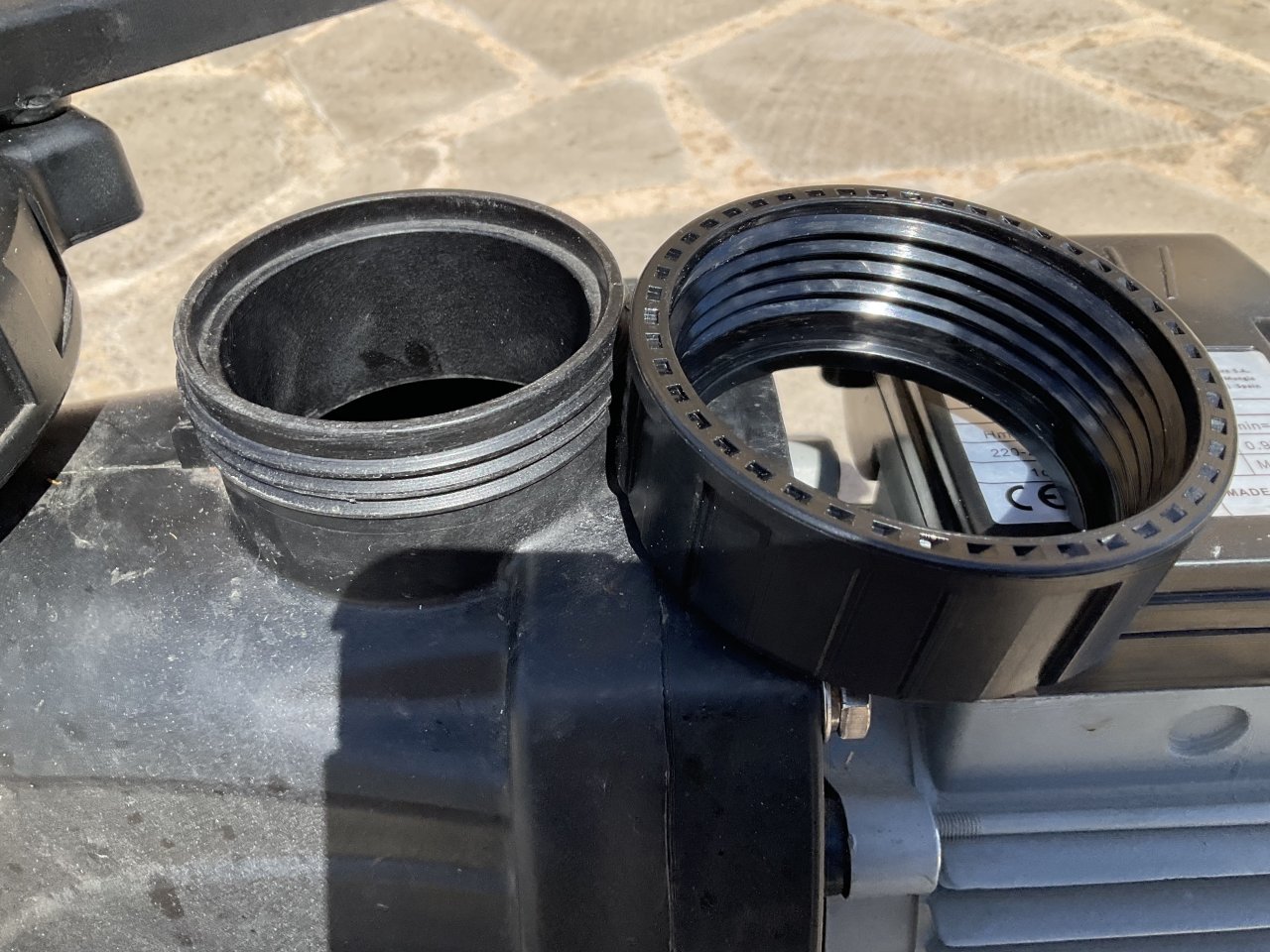 Pool pump
