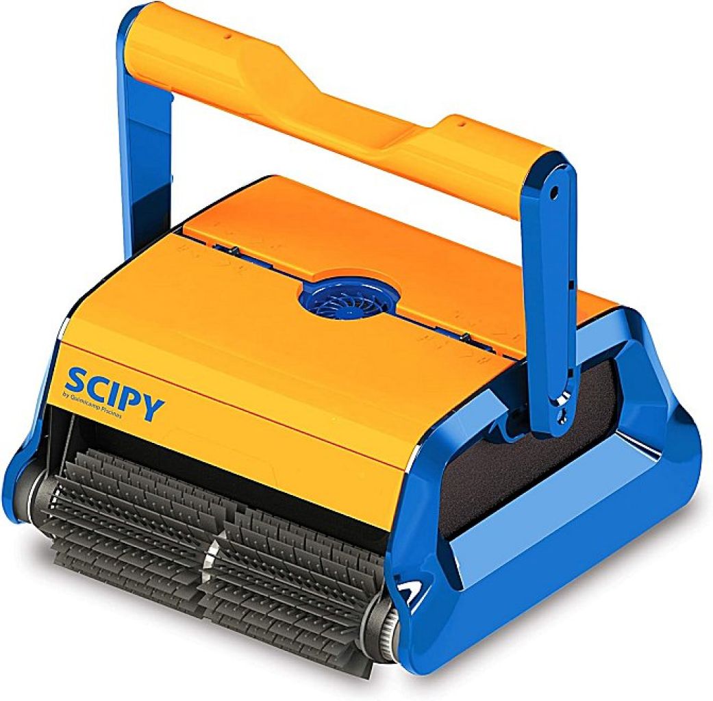Pool cleaner WINNY - SCIPY, automatic pool robot, intelligent program, pool wall climber