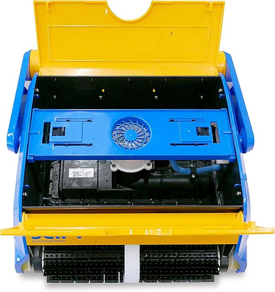 Poolreiniger WINNY - SCIPY, automatischer Poolroboter, intelligentes Programm, Poolwand-Kletterer