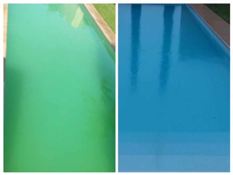 Poolreinigung Poolpflege