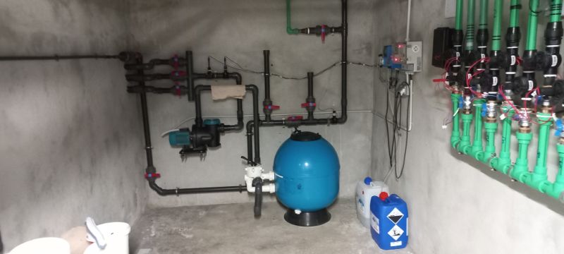 Poolreinigung Poolpflege