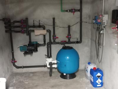Poolreinigung Poolpflege