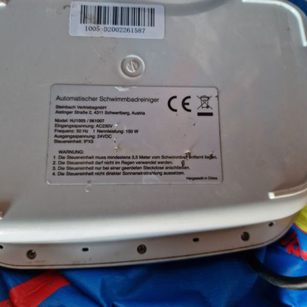 Pool robot for pool up to 18m2