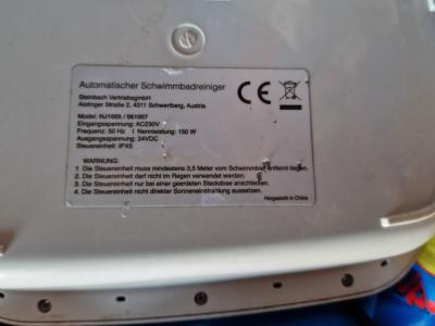 Pool robot for pool up to 18m2