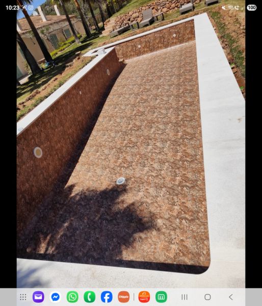 Poolsanierung neue fliesen oder poolfolie oder beschichtung