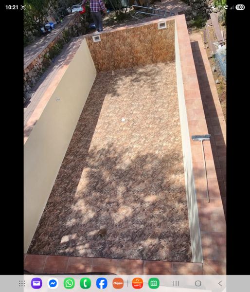 Poolsanierung neue fliesen oder poolfolie oder beschichtung