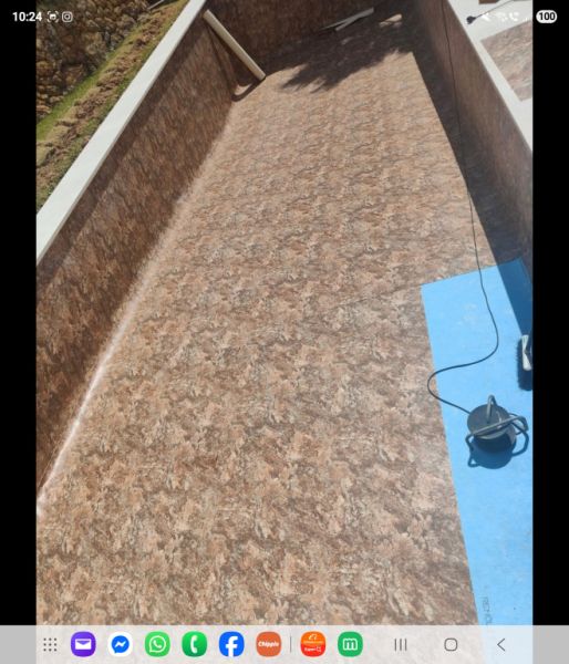 Poolsanierung neue fliesen oder poolfolie oder beschichtung