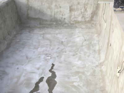 Poolsanierung neue fliesen oder poolfolie oder beschichtung