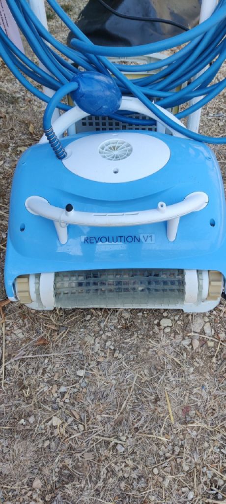 Aspirador de piscina