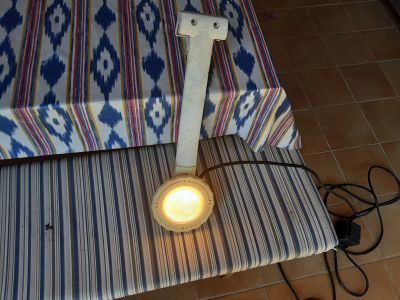 Luz para piscina