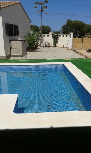 Poolumrandung Steine für 8x4 m Pool NEU