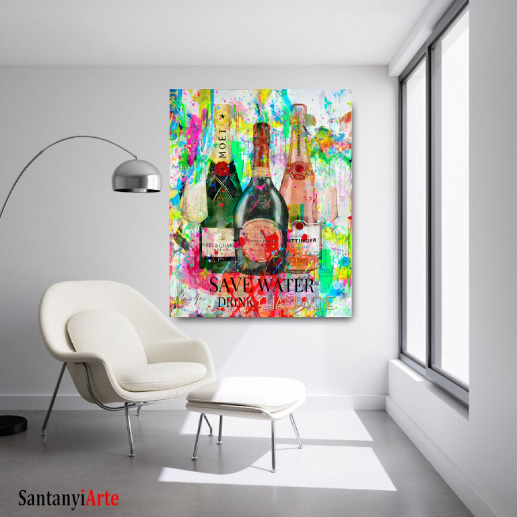 Pop Art on Canvas