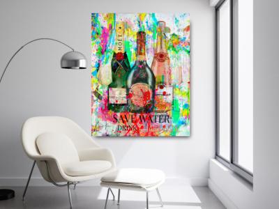 Pop Art on Canvas