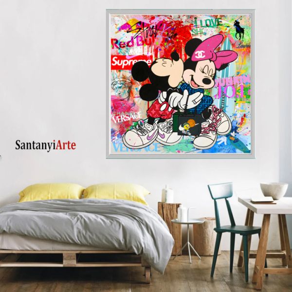 Pop Art on Canvas