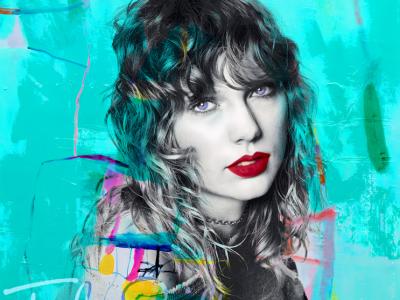 Pop Art auf Leinwand