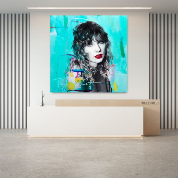 Pop Art auf Leinwand