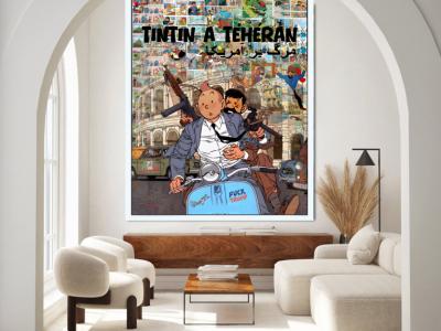 Pop Art auf Leinwand