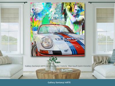 Pop Art auf Leinwand