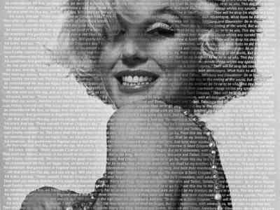 Arte Pop Art sobre lienzo