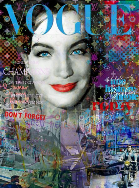 Pop Art Art on Canvas