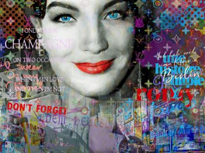 Pop Art Art on Canvas