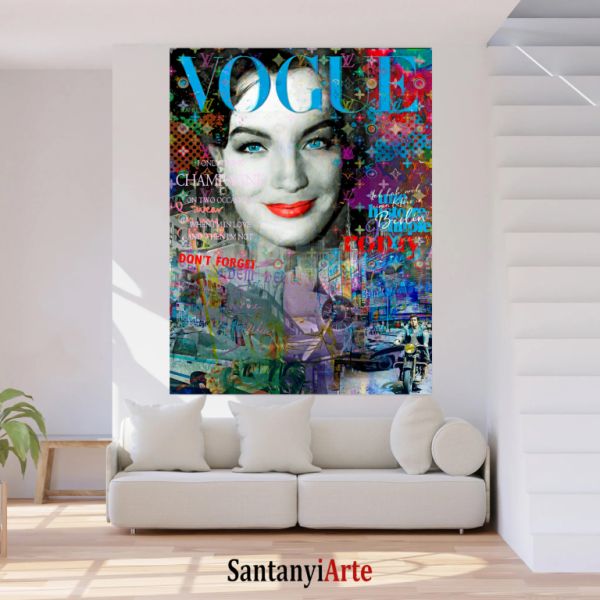 Pop Art Art on Canvas