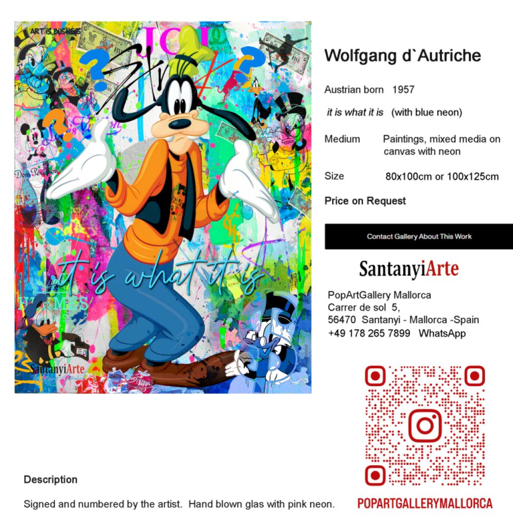 Pop Art Art on Canvas