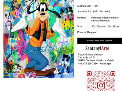 Pop Art Art on Canvas