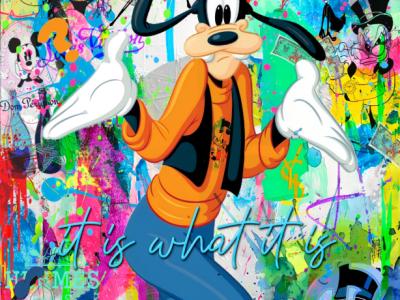 Pop Art Art on Canvas