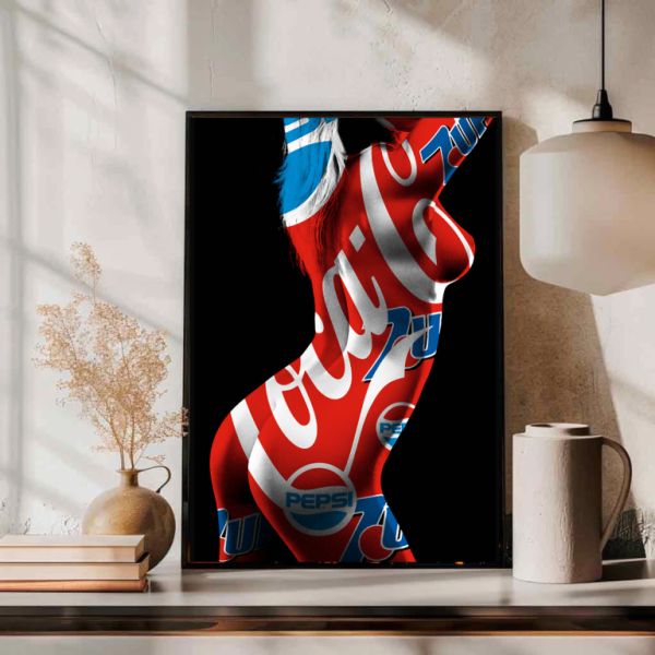 Pop Art - Art on Canvas