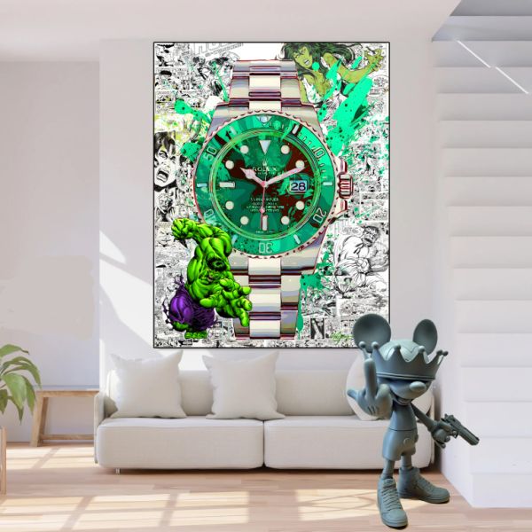 Pop Art - Art on Canvas