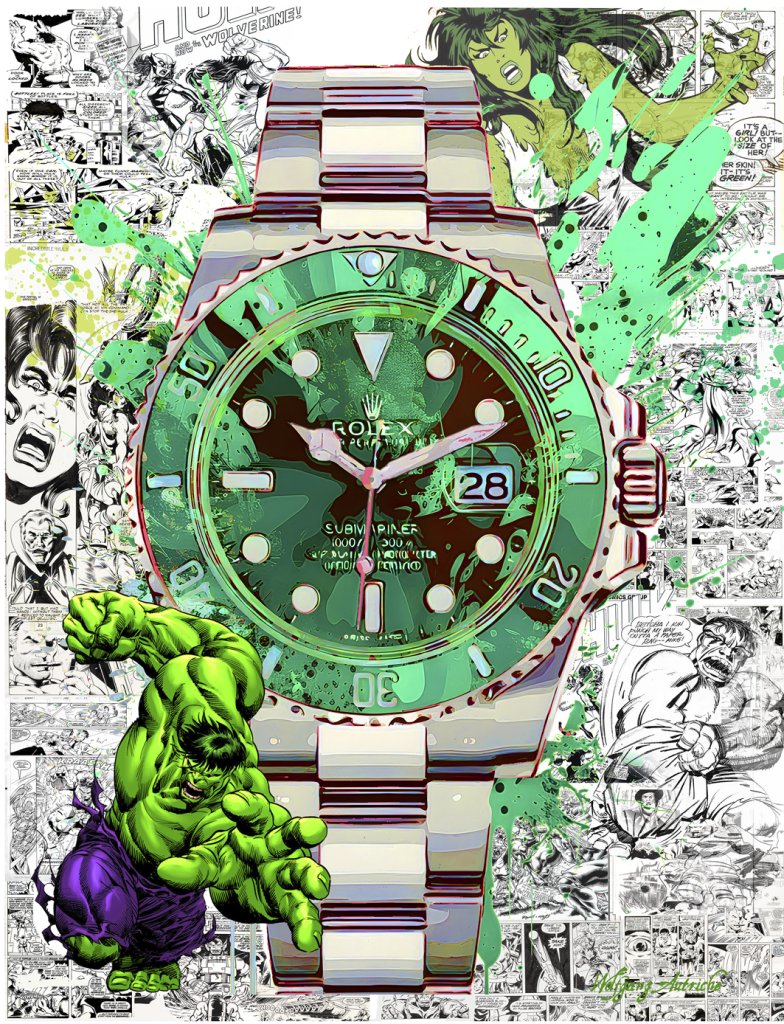 Pop Art - Art on Canvas