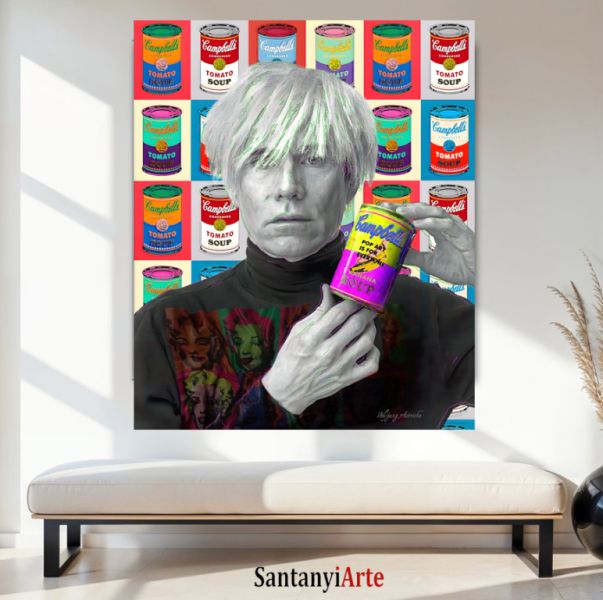 Pop Art Art from Mallorca