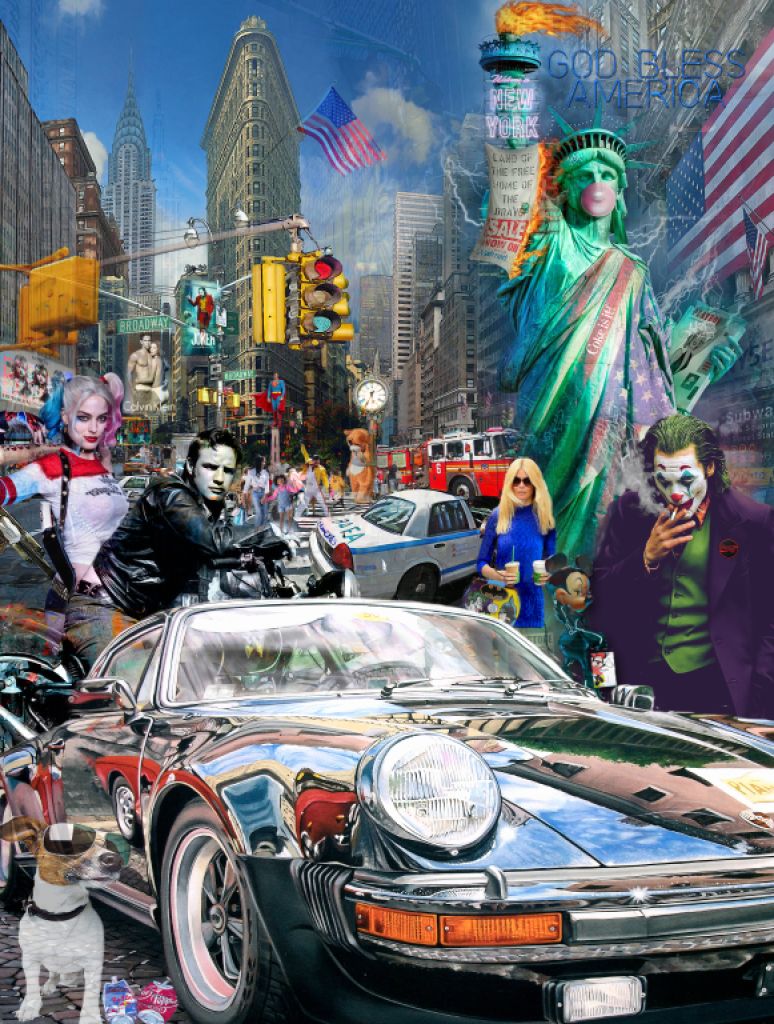 Pop Art Art from Mallorca